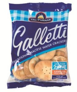 WATER CRACKERS - GALLETTI